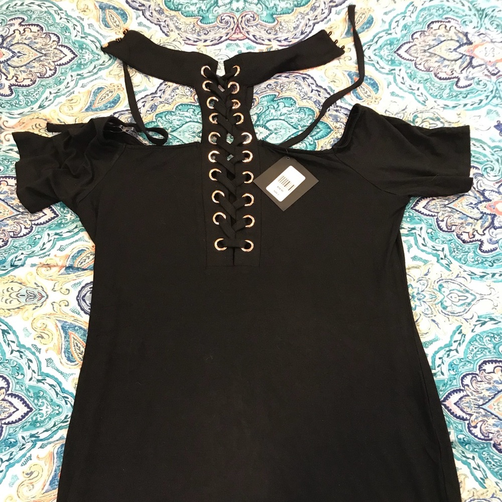 Sexy body con dress